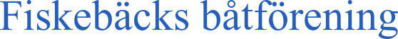 Fiskebäcks båtförening